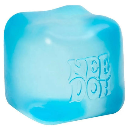 Schylling Needoh Nice Cube -Stress Relief Squishy Toy, Sensory Toy,  Cube Squeeze Ball, Vent Toy, Kids Gift, Red Purple Blue, Sn