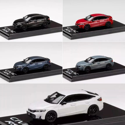 HOBBY JAPAN HJ 1:64 Civic 11generation RS Diecast Model Car