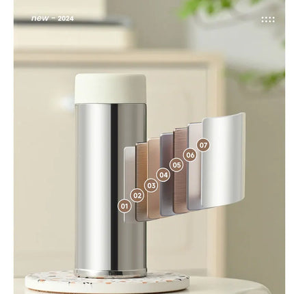 120/150/180ml mini 316 Stainless Steel Portable Thermos Cup Vacuum Thermal Insulation Pocket Cup Small Water Bottle for Espresso