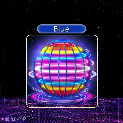 Flying Ball Boomerang Spinner Toys Hand Control Drone 360° Rotating Mini UFO With LED Lights for Children Funny Birthday Gifts