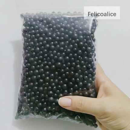 6-8mm 4000pcs Multi Color Foam Balls Mini Beads Polystyrene Styrofoam Filler Bubble Ball DIY Wedding Christmas Party Decoration