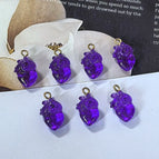 10pcs purple zi