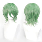 Short Green Wig