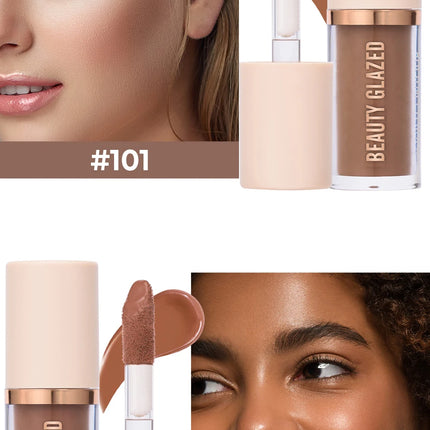 2025 Beauty Glazed 2 Color Liquid Contouring To Enhance The Facial Contour,Waterproof ,Matte,V-face Shaping Contour  Face Makeup