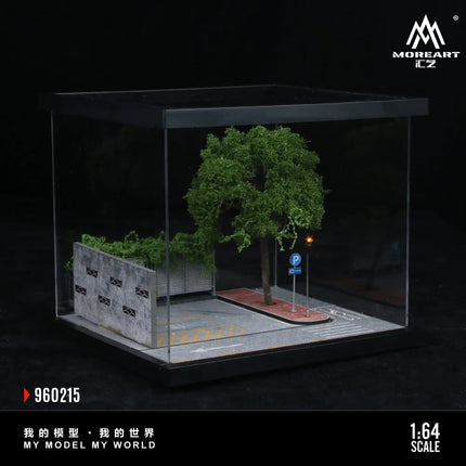 MoreArt+TimeMicro 1:64 Street Scene Light version Assembly Scene