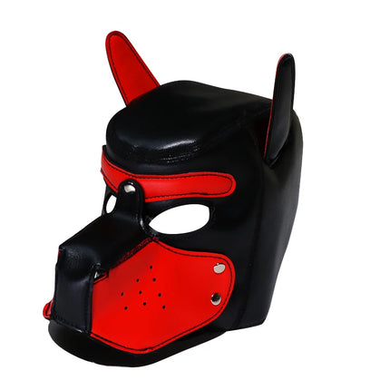 SM sex dog head mask for men and women to wear head covers for role-playing adult sex toys