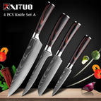 4 PCS Knife set A