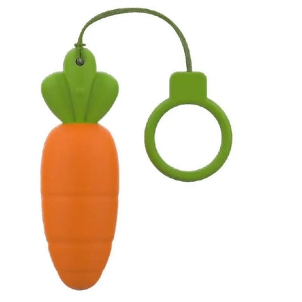 【HB】Cute Carrot Vibrating Powerful Mini  9 Modes for Women Clitoris Stimulator Dildo Adult Sex Toy Anal Massage Vibrator