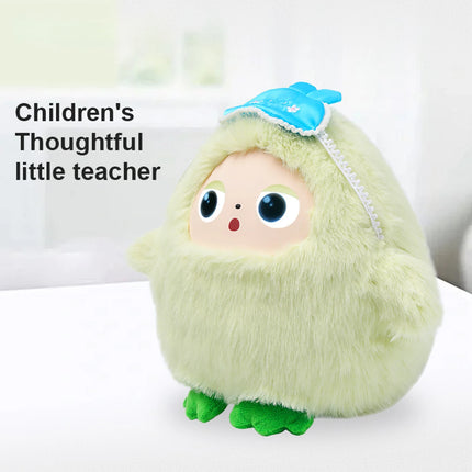 NEW HOT AI Plush Toy W/Smart Voice&LED Eyes,Interactive Companion for Kid/Adult‌Gift-ReadyRechargeable E-Pet open up fun life
