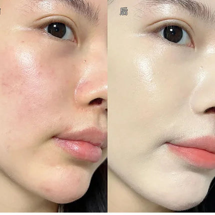 Cappuvini Velvet Highlighter Concealer Liquid Cover Acne Marks Dark Circles Brighten Skin Tone Moisturize Long-lasting Makeup
