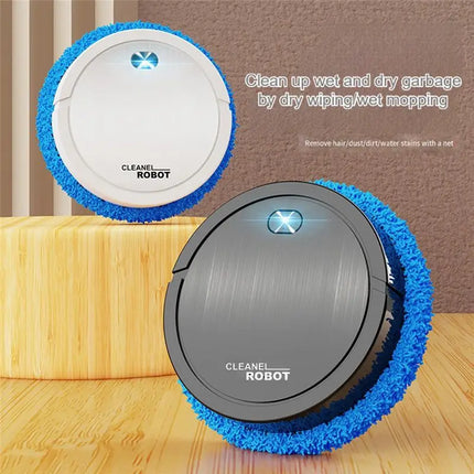 YCOC-Intelligent Mopping Robot Household Wet And Dry Mopping Machine Portable Rechargeable Cleaning Machine Vacuum Cleaner Durab