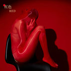 Red / open crotch
