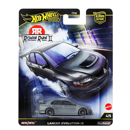 Hot Wheels Premium 2025 FPY86 Ronin Run 2,Japan Historics 5 Car Culture,1:64 Scale Diecast Model,Collectible Toys Gift for Kids