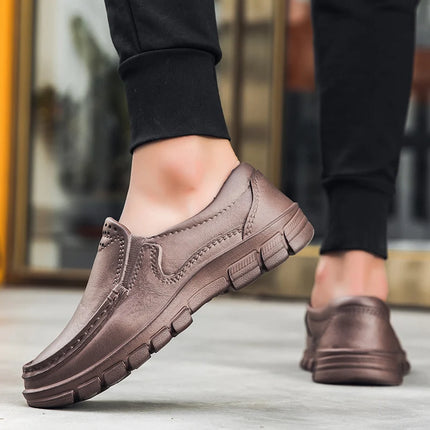 Men Women Chef Shoes Casual Loafers Waterproof Oil-proof Kitchen Work Cook Shoes Non-slip Hotel Restaurant Footwear Walking Shoe