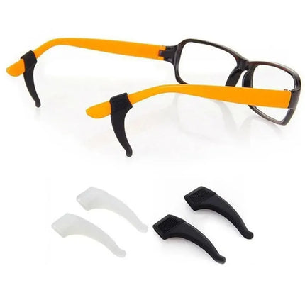 5 Pairs/lot Glasses Anti Slip Sleeve Silicone Ear Hook Fixation for Eyeglasses Sunglasses Anti Fall Hook Anti Slip Sleeve