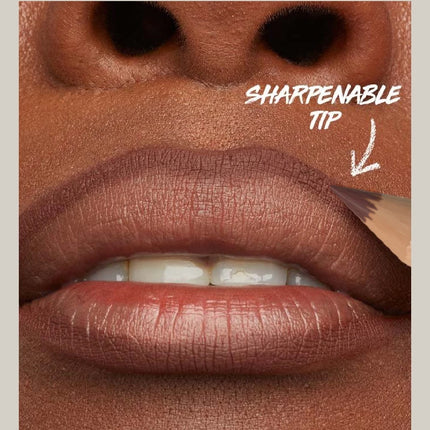 18Pcs Nude Matte Lip Liner Set,High Pigmented Natural Lip Makeup Soft Pencils Longwear Smooth Ultra Fine,Long-Lasting Waterproof