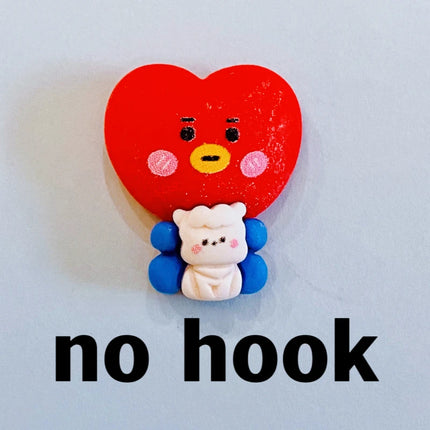 10PCs Cute Animal Cartoon Koala Resin Charms for jewelry making Pendant Small Character Mum Gifts Earring Necklace Accessories
