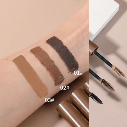 1PCS Three Color Eyebrow Dye Quick Drying Film Forming Waterproof And Sweat Proof Color Long Lasting And Not Easy To Fade