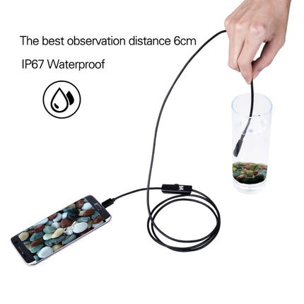 5.5MM Android Endoscope Camera 3 IN1 Micro USB Type C Borescope Mini Camera Waterproof LED Car Inspection For HUAWEI XIAOMI PC