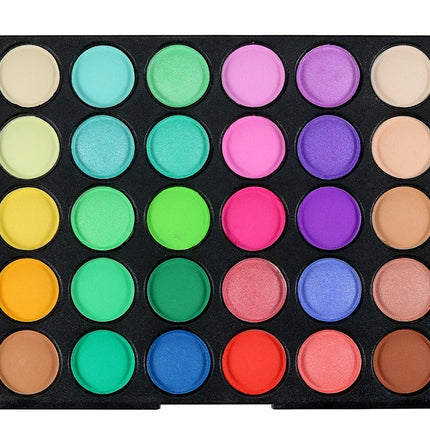 120 Colors Gliltter Eyeshadow Palette Matte Eye Shadow Pallete Shimmer Shine Nude Make Up Palette Set Kit Cosmetic Women