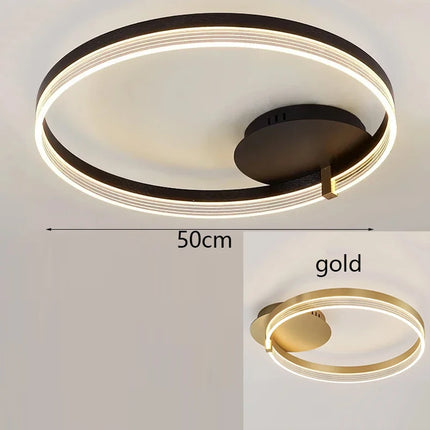 Nordic home decoration salon bedroom decor led lamp Ceiling lights for room lamps for living room indoor lighting lamparas