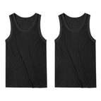 2pcs Black / M