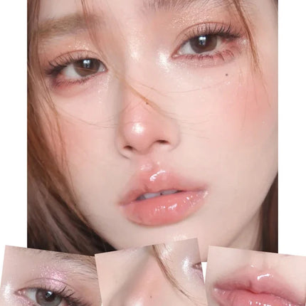 Glitter Pink Lying Silkworm Pen Color Natural Brightening Matte Eye Shadow Pencil Shimmer Glue Eyeliner Waterproof Korean Makeup