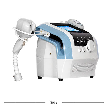 Monopolar RF 2-in-1 Facial Rejuvenation and 360 Body Contouring Machine for Cellulite Reduction and Skin Tightening