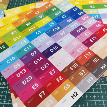 Yantjouet 2.6mm Mini Beads 221colors 1000 per color Iron Beads with Colorful Sticker Pixel Art DIY Gift