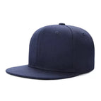 Navy Blue / One hat print