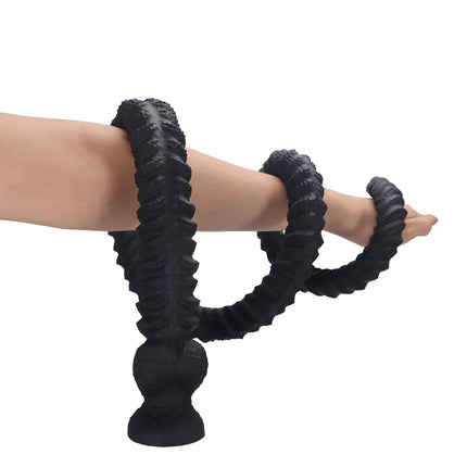 New 100cm Super Long Butt Plug Soft Thread Large Anal Whip In-Depth Anal Dildo Masturbator Anal Stimulator Sex Toy For Men Women