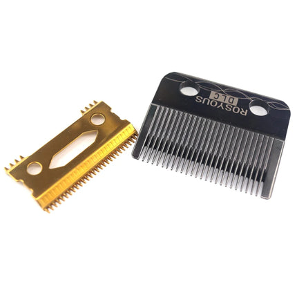 Ultra Thin DLC Blade Replacement Compatible with Madeshow WAHL MRD Gamma SC JRL KM-90-4 Professional Hair Clippers
