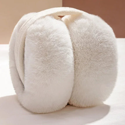 Solid Soft Plush Ear Keep Warmer Winter Earmuffs for Women Men Fashion Outdoor Earflap Protection Ear-Muffs Cover Good Effect
