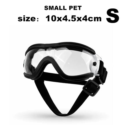 UV Protective Goggles for Dogs Cat Sunglasses Cool Protection Eyewear for Small Medium Dogs Outdoor Riding Pets Accessory