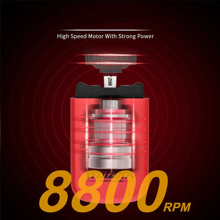 WMARK NG-7901 Electric Shaver 8800RPM Full Metal Mini body Cordless Professional Shaver Hair Trimmer Men's Barber Machine