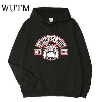 Mongrel Mc Mobs Hoodie Unisex Long Sleeve