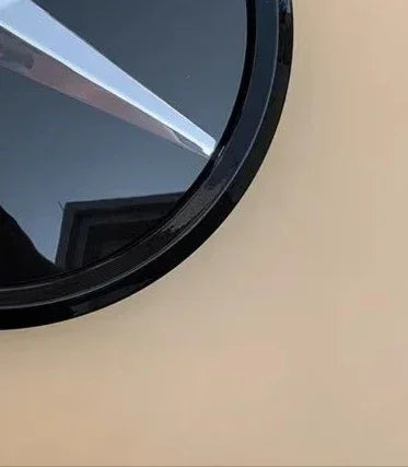 Car Stickers Car Sticker 3D Mirror Front For W205 W212 W213 W204 ML W166 CLA C117 A W176 W177