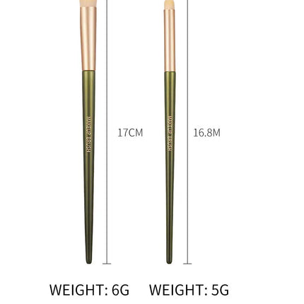 GECOMO Round Head Lip Brush Lipstick Coloring Smudge Brush Concealer Brush Lip Makeup Brush Multi-function Beauty Tool
