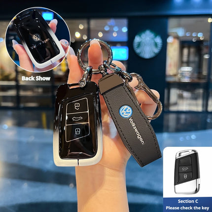 The car key bag is suitable for the key bag buckle For Volkswagen Bora, Santana, Lavida, Jetta, Passat and POLO