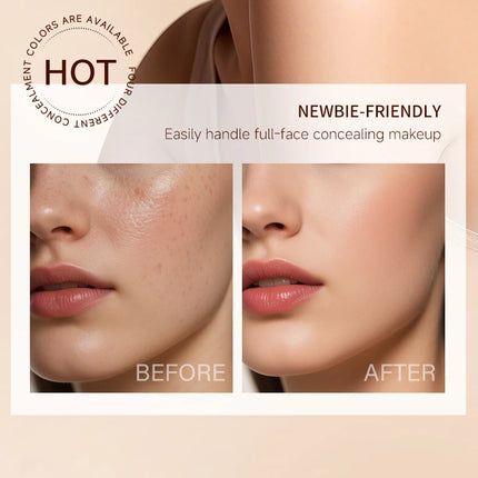 Life Girls Concealer Brightening and concealing, natural highlight, moisturizing, brightening and covering dark circles