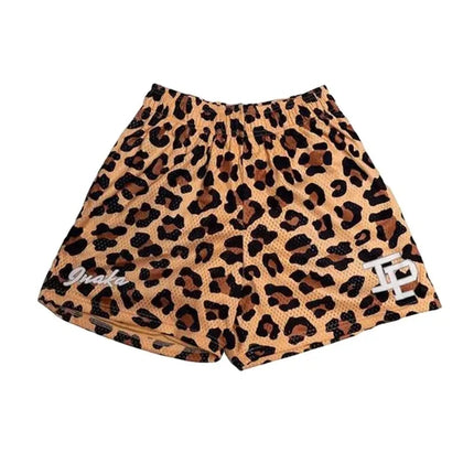 NEW INAKAPOWER Men shorts Classic GYM Basketball Workout Mesh Shorts Summer casual shorts gym sports quick dry shorts men