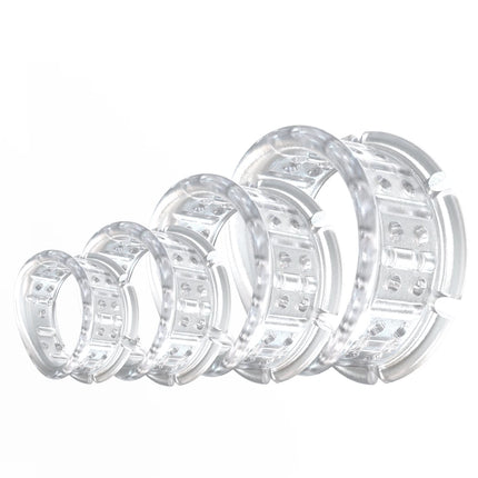 3pcs/set Cock Ring for Men Delay Ejaculation Penis Ring Sex Toys Lock Penisring Cockring Adult Male Sex Supplies