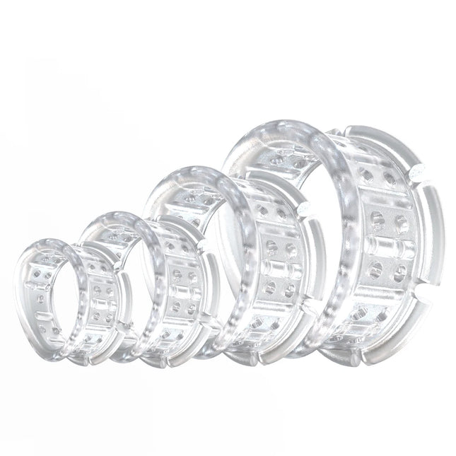 3pcs/set Cock Ring for Men Delay Ejaculation Penis Ring Sex Toys Lock Penisring Cockring Adult Male Sex Supplies