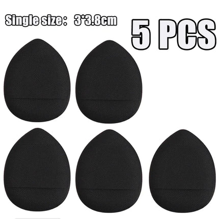 150pcs Mini Finger Puff Foundation Small Air Cushion Powder Sponge Face Concealer BB CC Cream Cosmetic Applicator Makeup Tools