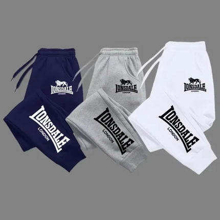 Everlast Men's Printed Running Pants Breathable Sport Joggers Sweatpants Casual Fitness Gym Trousers for Men And Women