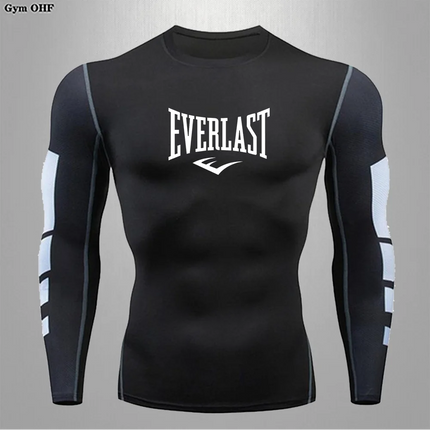 Men's Fit T-shirt Heat Dissipation Tight Fitting Skin-Friendly Athletic Compression Fitness Tee Ultra Thin Quick-drying GYM Tops