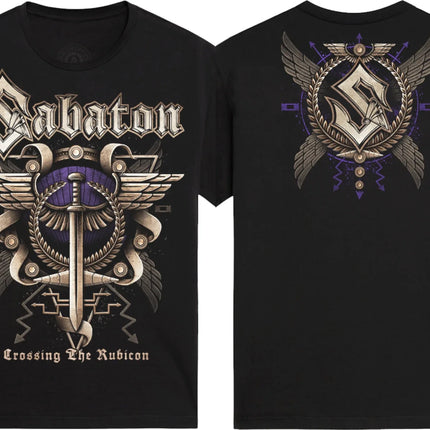 Sabaton Swiss Classic Band Print Women Men Short Sleeve Attack of The Dead Men T-shirt Casual Cotton Street Y2k Oversized Tees