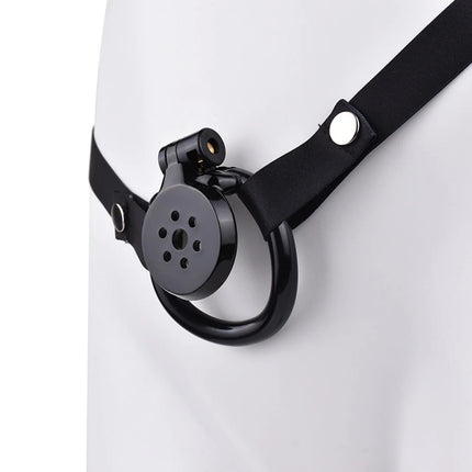 Strapon Flat Chastity Cage With Elastic Band Belt 4 Sizes Penis Ring Male Chastity Belt Sexshop BDSM Men Femboy Sissies 18