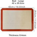 0.4mm Red 42x29.5cm