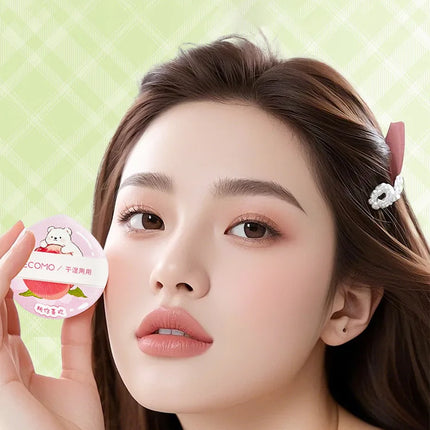 GECOMO 8 PCS Peach Powder puff Series Super Soft Wet And Dry Dual-use Skin-friendly Makeup Sponge